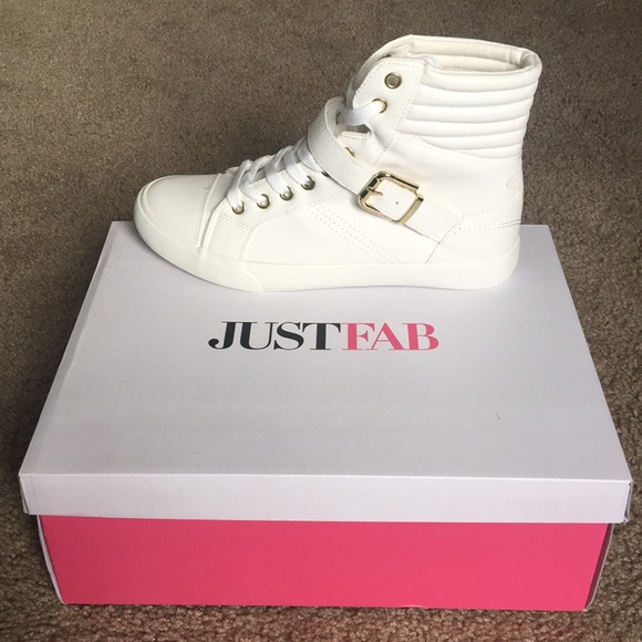 JUSTFAB “Vicenta” Hightops - Picture 1 of 1